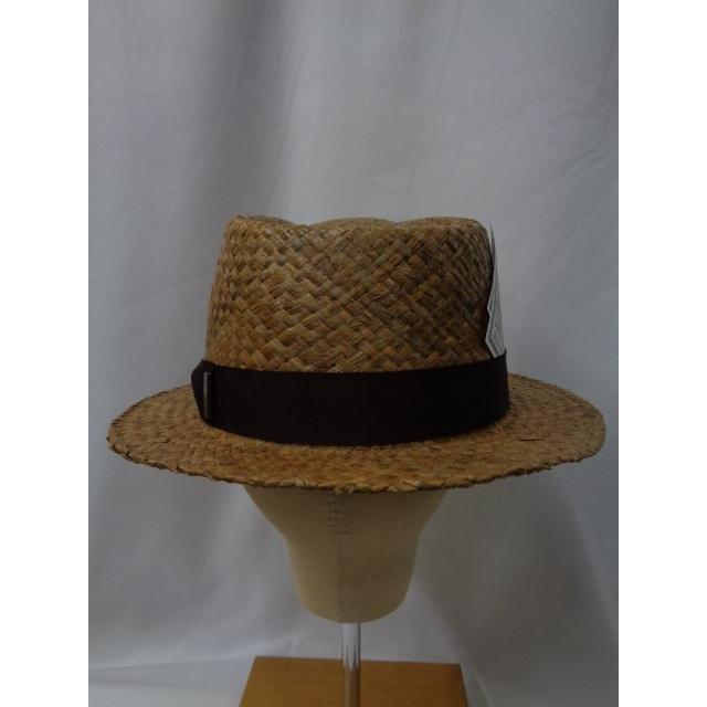 Mr.FATMAN ミスターファットマン ショートブリム ストローハット