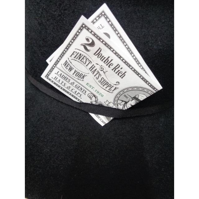 Mr.FATMAN ーJ.J.WILLIAMSー ギャンブラーハット GAMBLER WOOL 6253002