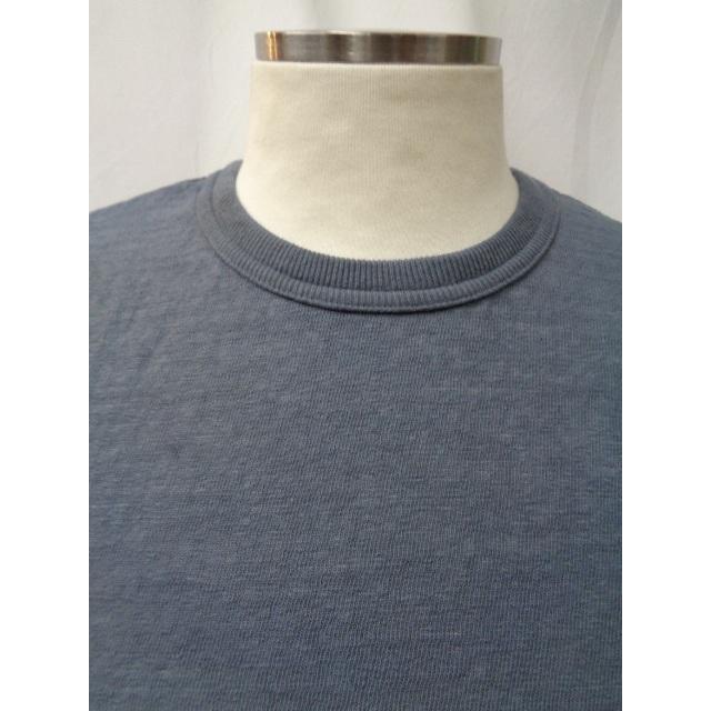 UES（ウエス） 8番スラブネップ半袖Tシャツ 652321 検索：UES 9.5oz