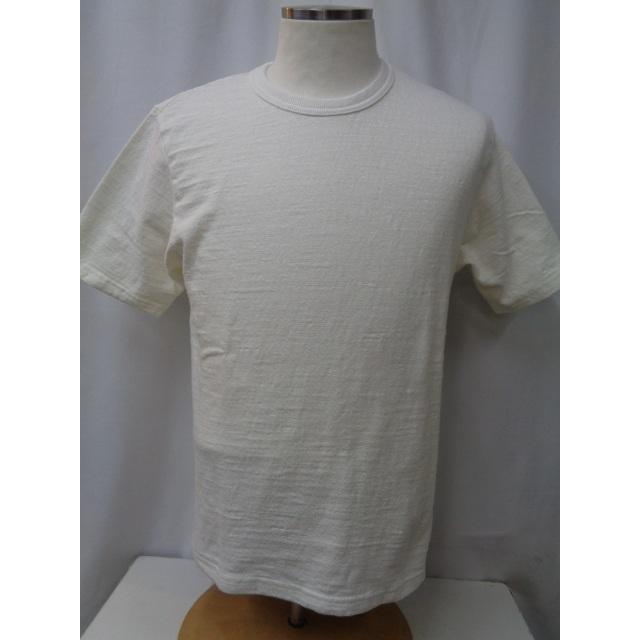 UES（ウエス） 8番スラブネップ半袖Tシャツ 652321 検索：UES 9.5oz