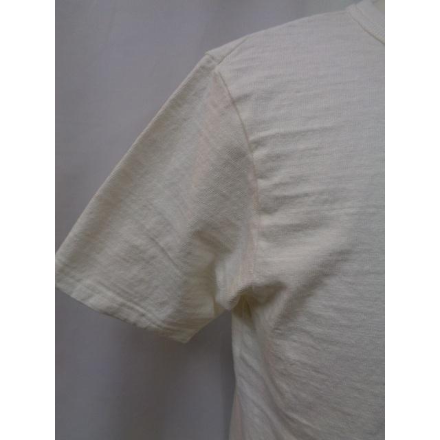UES（ウエス） 8番スラブネップ半袖Tシャツ 652321 検索：UES 9.5oz