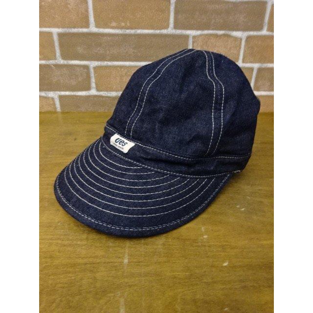 ウエス UES トラベラーキャップ 822201 デニム ワークキャップ デニム