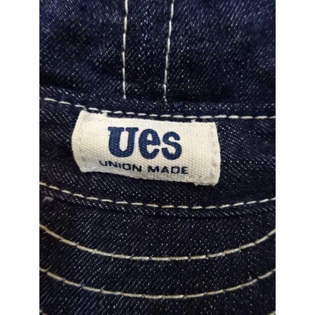 ウエス UES トラベラーキャップ 822201 デニム ワークキャップ デニム