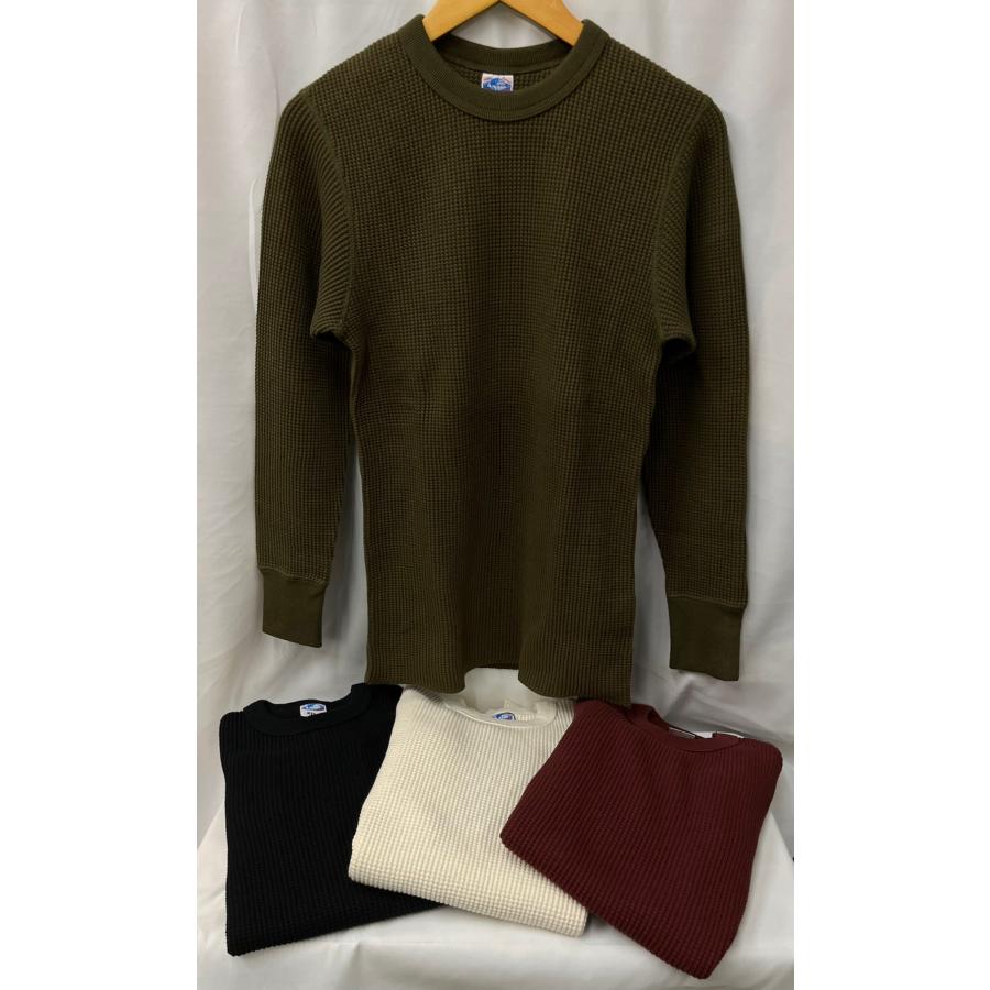 JELADO（ジェラード） JELADO Mega Thermal(メガサーマル) Crew Neck