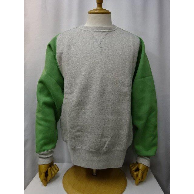 ジェラード JELADO Champs Sweat Shirt 2 Tone 袖切替 フリーダム