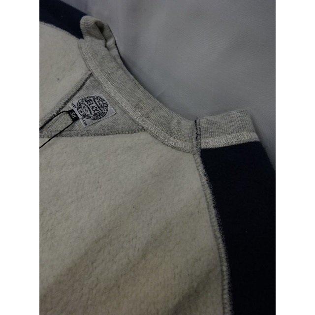 JELADO Champs Sweat Shirt 2Tone ジェラード ジェラード JELADO Champs Sweat Shirt 2 Tone 袖切替