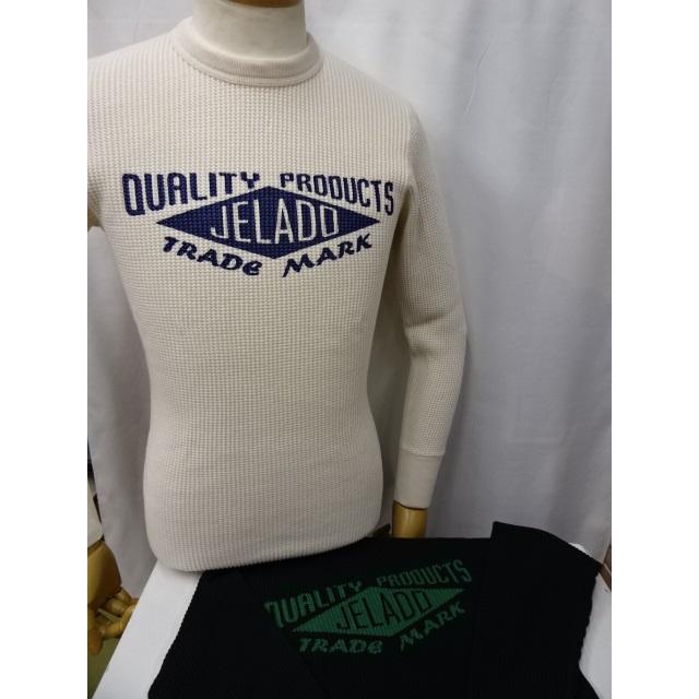 JELADO（ジェラード） JELADO Mega Thermal Official Logo (Crew Neck
