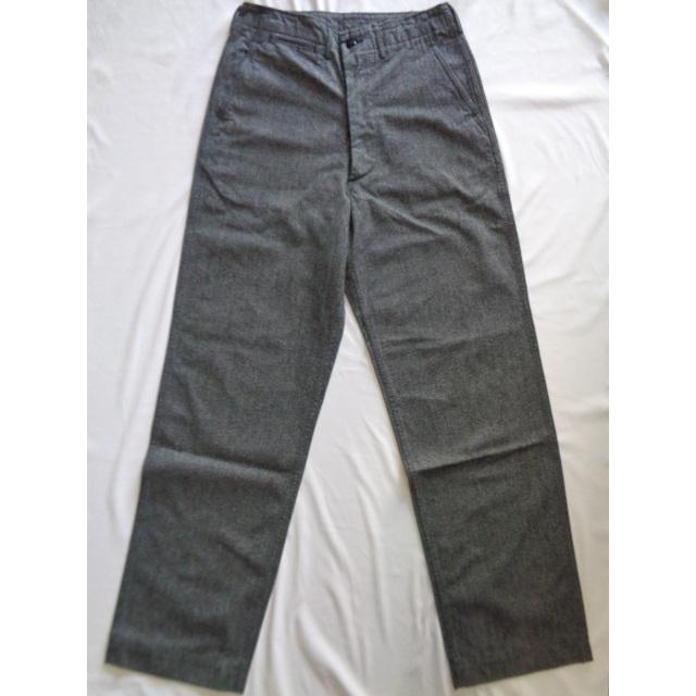 ジェラード　M41チノ　コバート　ソルト＆ペッパー　サイズM ジェラード M41チノ コバート ソルト＆ペッパー サイズM 楽天市場