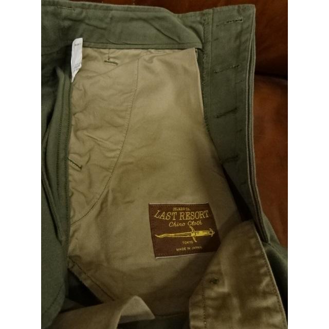 jelado 41 カーキ　ラストリゾート 41 Khaki Lastresort Chino Cloth【AG94341A】 – JELADO
