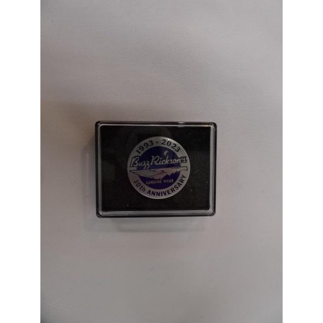 BUZZ RICKSON'S バズリクソンズ 30th ANIVERSARY PIN BADGE BR02746-01