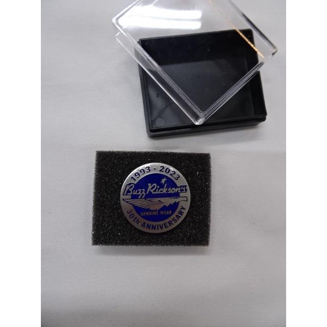 BUZZ RICKSON'S バズリクソンズ 30th ANIVERSARY PIN BADGE BR02746-01