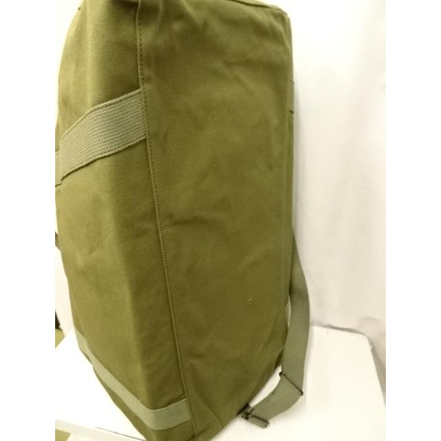 バズリクソンズ BUZZ RICKSON'S TYPE MF-1 KIT BAG BR02816-149 OLIVE キット バッグ キャンバス 大容量 強度 パイピング ショルダーストラップ_10