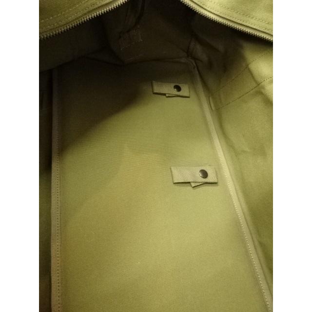 バズリクソンズ BUZZ RICKSON'S TYPE MF-1 KIT BAG BR02816-149 OLIVE キット バッグ キャンバス 大容量 強度 パイピング ショルダーストラップ_13
