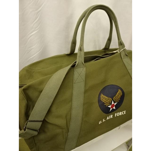 バズリクソンズ BUZZ RICKSON'S TYPE MF-1 KIT BAG BR02816-149 OLIVE キット バッグ キャンバス 大容量 強度 パイピング ショルダーストラップ_1