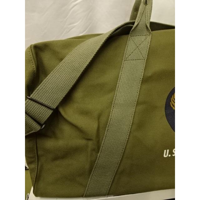 バズリクソンズ BUZZ RICKSON'S TYPE MF-1 KIT BAG BR02816-149 OLIVE キット バッグ キャンバス 大容量 強度 パイピング ショルダーストラップ_3