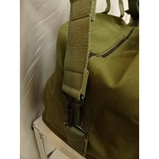 バズリクソンズ BUZZ RICKSON'S TYPE MF-1 KIT BAG BR02816-149 OLIVE キット バッグ キャンバス 大容量 強度 パイピング ショルダーストラップ_5