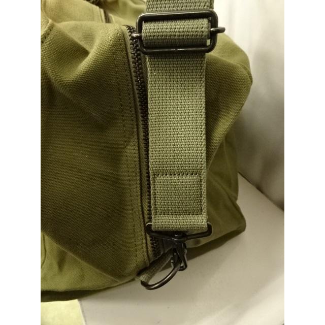 バズリクソンズ BUZZ RICKSON'S TYPE MF-1 KIT BAG BR02816-149 OLIVE キット バッグ キャンバス 大容量 強度 パイピング ショルダーストラップ_6