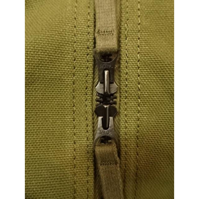 バズリクソンズ BUZZ RICKSON'S TYPE MF-1 KIT BAG BR02816-149 OLIVE キット バッグ キャンバス 大容量 強度 パイピング ショルダーストラップ_8