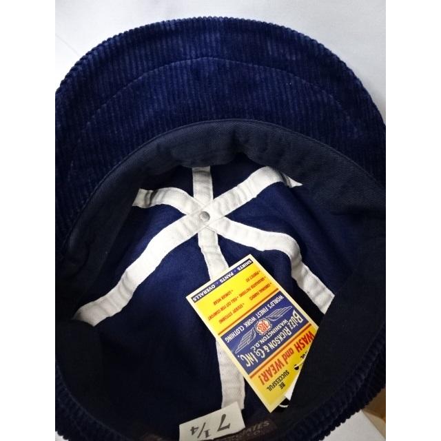 BUZZ RICKSON'S バズリクソンズ AVIATION ASSOCIATES CORDUROY CAP
