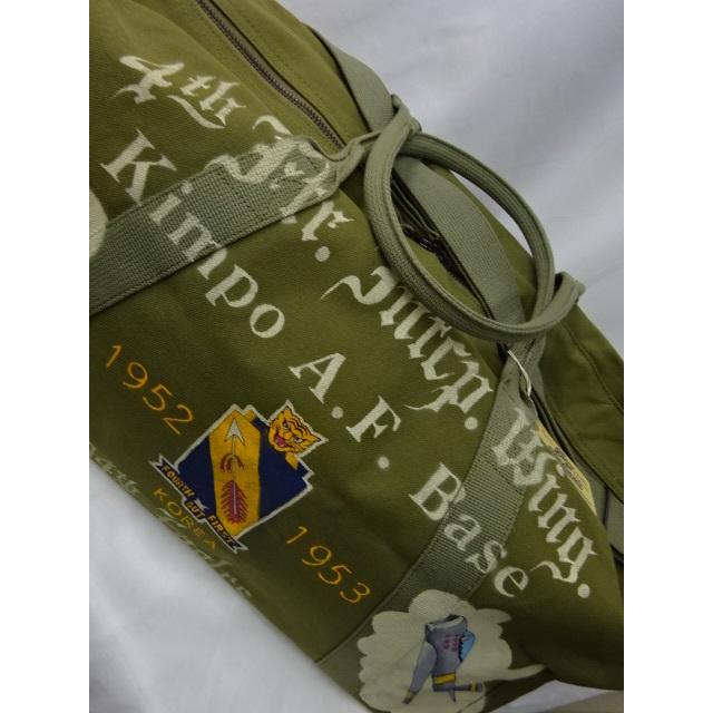 バズリクソンズ BUZZ RICKSON'S TYPE MF-1 KIT BAG 334th FTR. BOMB SQ