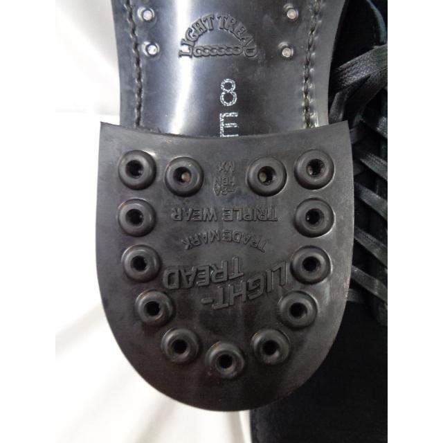 バズリクソンズ　WILLIAM GIBSON COLLECTION　ブーツ　BLACK M-43　BR02859-01　ブラック　検索： BUZZ RICKSON’S ウイリアムギブソン ミリタリーブーツの画像