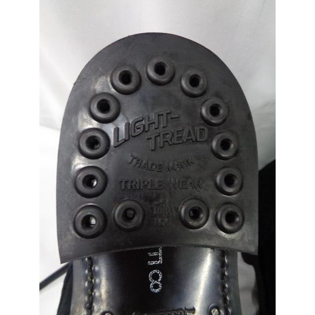バズリクソンズ　WILLIAM GIBSON COLLECTION　ブーツ　BLACK M-43　BR02859-01　ブラック　検索： BUZZ RICKSON’S ウイリアムギブソン ミリタリーブーツの画像