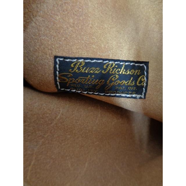 BUZZ RICKSON'S バズリクソンズ レザーパース BUZZ COW SUEDE PURSE