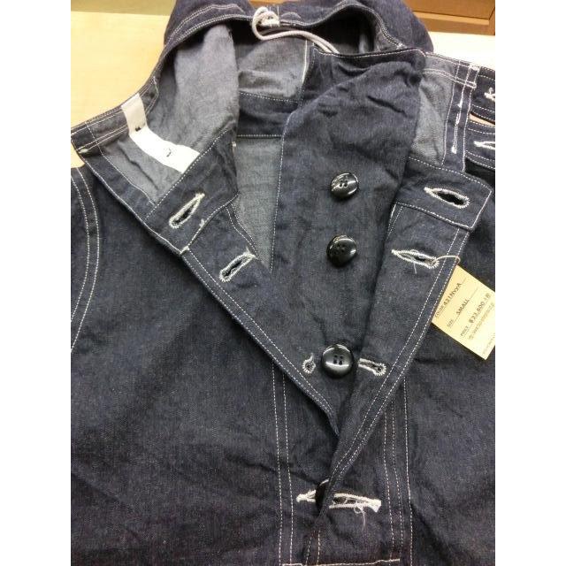 BUZZ RICKSON'S バズリクソンズ U.S. NAVY DENIM GAS PROTECTIVE BUZZ RICKSON'S バズリクソンズ U.S. NAVY DENIM GAS PROTECTIVE