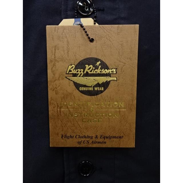 BUZZ RICKSON'S バズリクソンズ Type N-1 Navy “NAVY DEPARTMENT