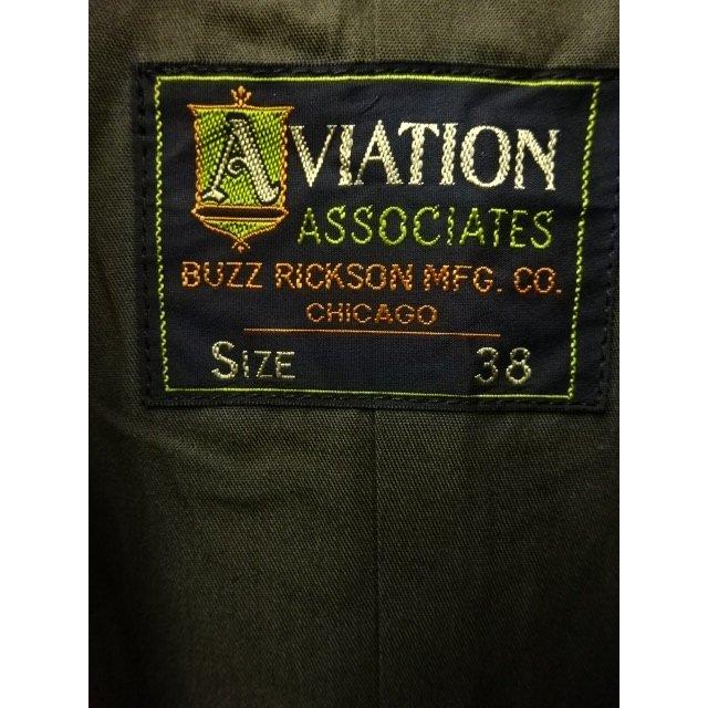 BUZZ RICKSON'S バズリクソンズ RICKSON'S AVIATION ASSOCIATES ” COAT