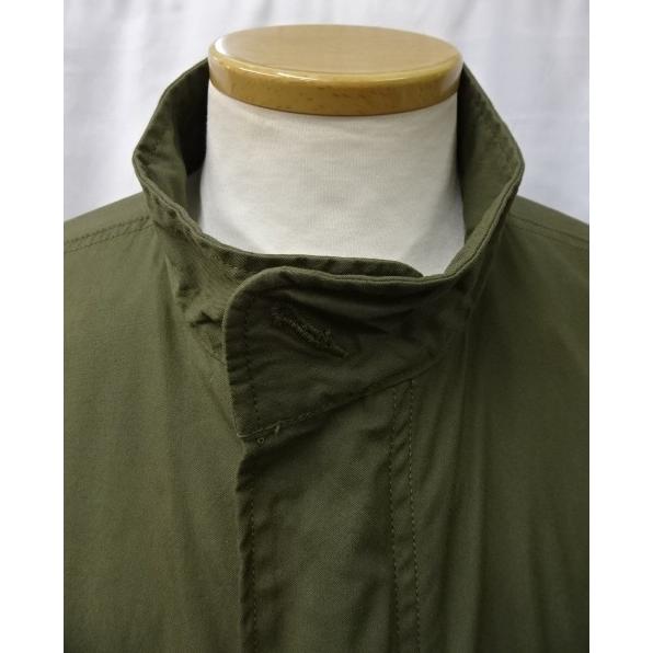 バズリクソンズ BUZZ RICKSON'S Type M-65(NO HOOD) "BUZZ RICKSON'S" BR14719-149 OLIVE M-65パーカー フィッシュテールの画像