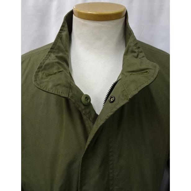 バズリクソンズ BUZZ RICKSON'S Type M-65(NO HOOD) "BUZZ RICKSON'S" BR14719-149 OLIVE M-65パーカー フィッシュテールの画像