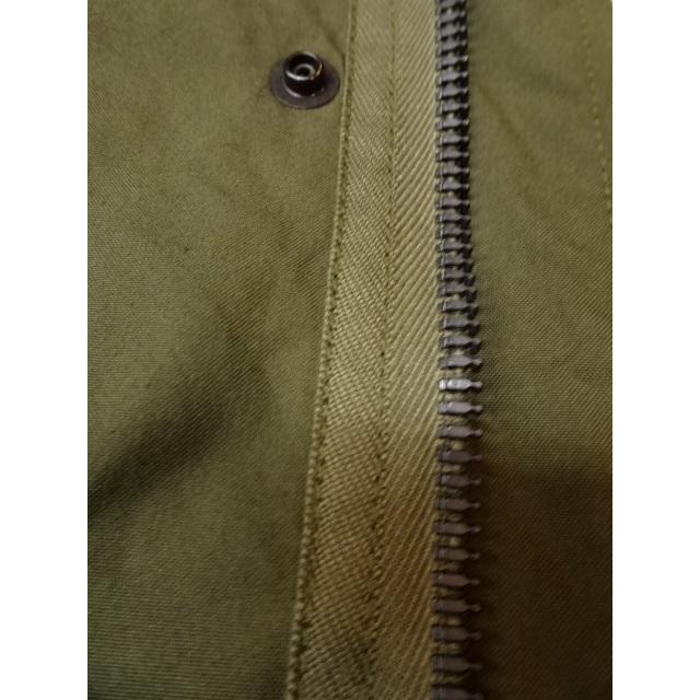 バズリクソンズ BUZZ RICKSON'S Type M-65(NO HOOD) "BUZZ RICKSON'S" BR14719-149 OLIVE M-65パーカー フィッシュテールの画像