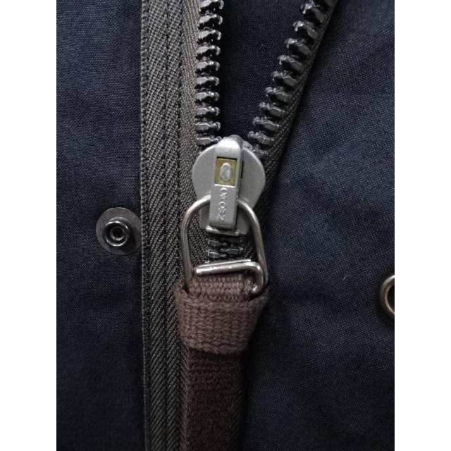 バズリクソンズ BUZZ RICKSON'S WILLIAM GIBSON COLLECTION Type BLACK HOOD, EXTREME COLD WEATHER M-65(NO HOOD) BR15192-01 BLACKの画像