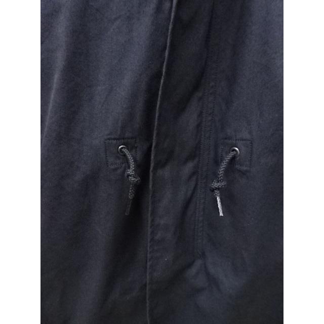 バズリクソンズ BUZZ RICKSON'S WILLIAM GIBSON COLLECTION Type BLACK HOOD, EXTREME COLD WEATHER M-65(NO HOOD) BR15192-01 BLACKの画像
