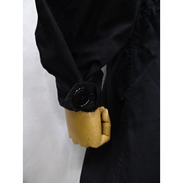 バズリクソンズ BUZZ RICKSON'S WILLIAM GIBSON COLLECTION Type BLACK HOOD, EXTREME COLD WEATHER M-65(NO HOOD) BR15192-01 BLACKの画像