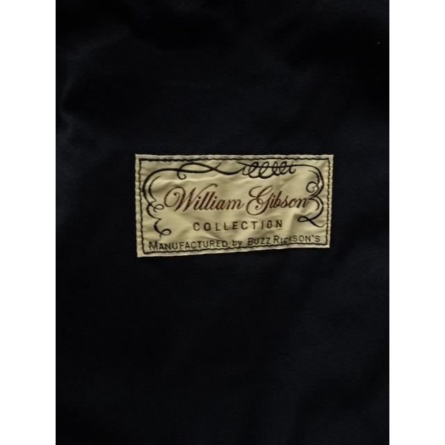 バズリクソンズ BUZZ RICKSON'S WILLIAM GIBSON COLLECTION Type BLACK HOOD, EXTREME COLD WEATHER M-65(NO HOOD) BR15192-01 BLACKの画像