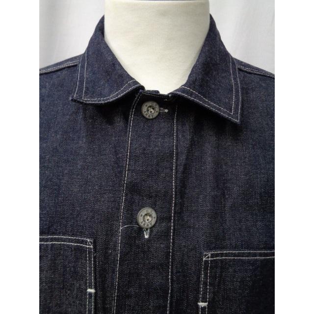 バズリクソンズ USアーミー デニム プルオーバー BR15301-421 ワン