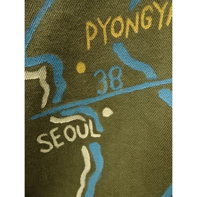 BUZZ RICKSON'S バズリクソンズ U.S. NAVY N-3 JACKET JAPAN MAP HAND