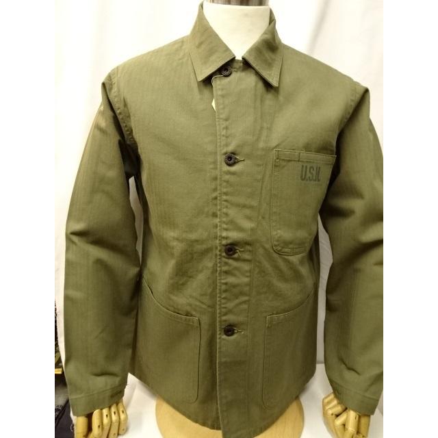 BUZZ RICKSON'S バズリクソンズ U.S. NAVY N-3 JACKET JAPAN MAP HAND