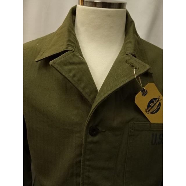 BUZZ RICKSON'S バズリクソンズ U.S. NAVY N-3 JACKET JAPAN MAP HAND