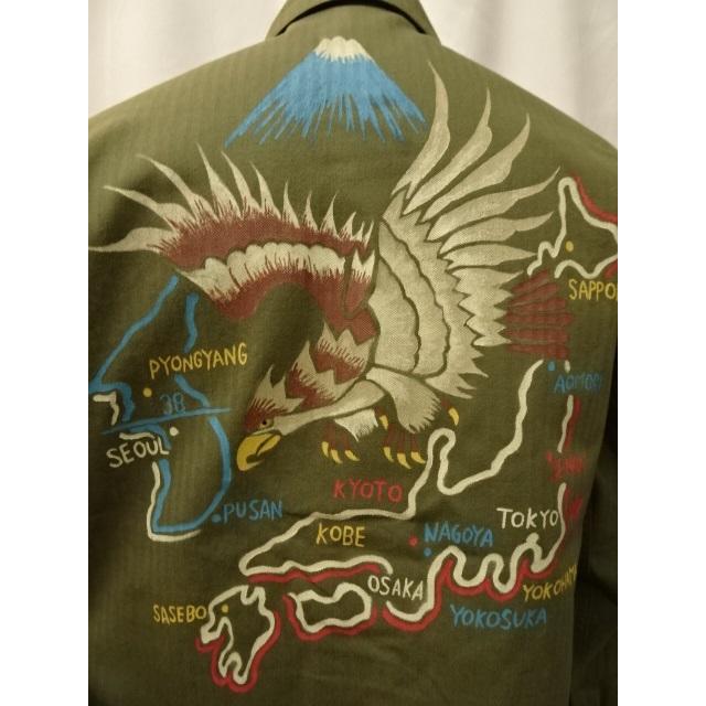 バズリクソンズU.S.NAVY ボンバージャケット サイズ36(M相当) BUZZ RICKSON'S バズリクソンズ U.S. NAVY N-3 JACKET JAPAN MAP HAND