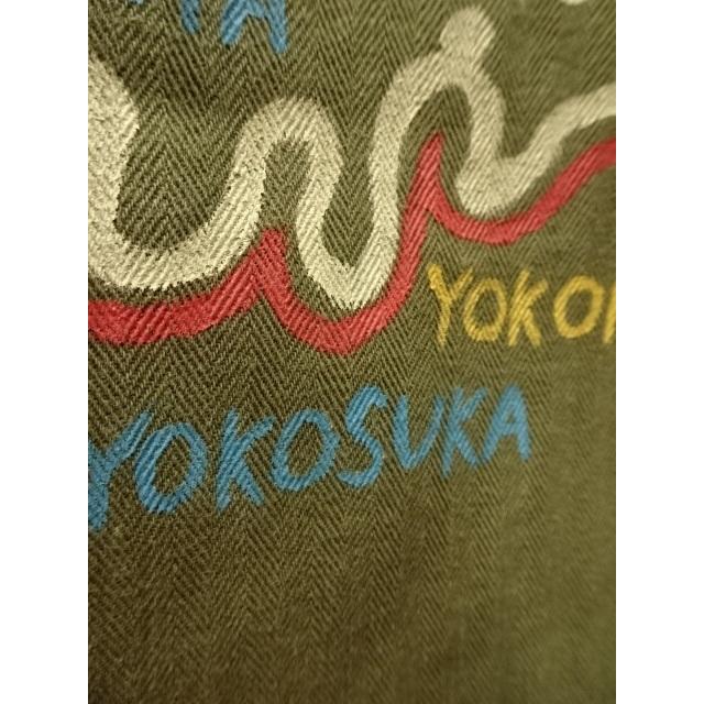BUZZ RICKSON'S バズリクソンズ U.S. NAVY N-3 JACKET JAPAN MAP HAND