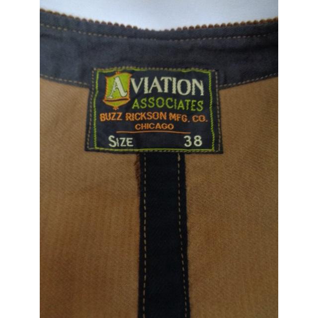 BUZZ RICKSON'S バズリクソンズ RICKSON'S AVIATION ASSOCIATES