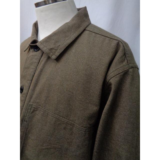 BUZZ RICKSON'S バズリクソンズ RICKSON'S U.S. ARMY BROWN DENIM