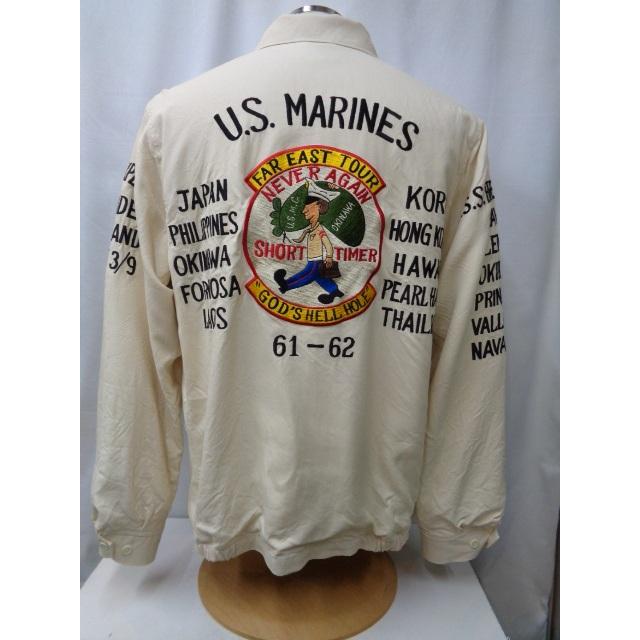 BUZZ RICKSON'S バズリクソンズ ツアージャケット 米海兵隊 第3海兵
