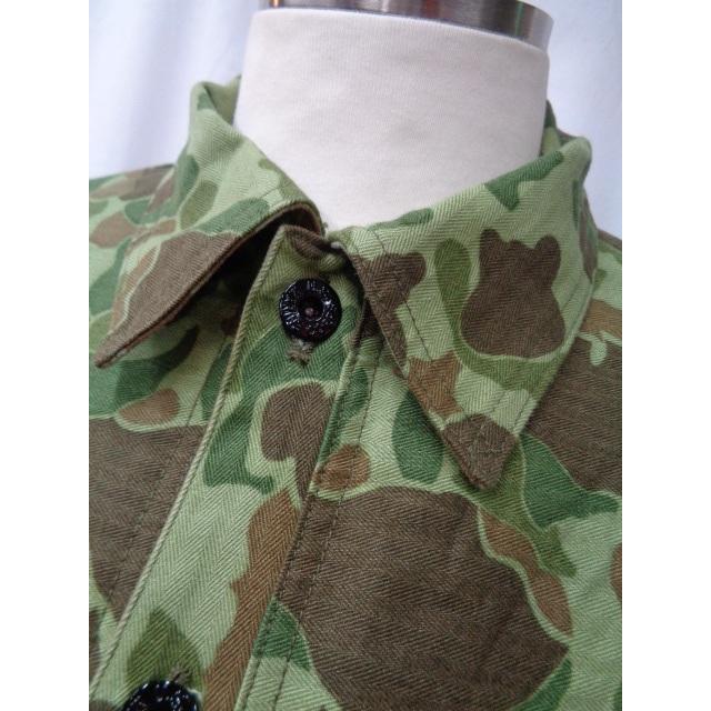 BUZZ RICKSON'S バズリクソンズ U.S.MARINE CORPS JACKET.HERRINGBONE