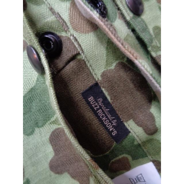 BUZZ RICKSON'S バズリクソンズ U.S.MARINE CORPS JACKET.HERRINGBONE