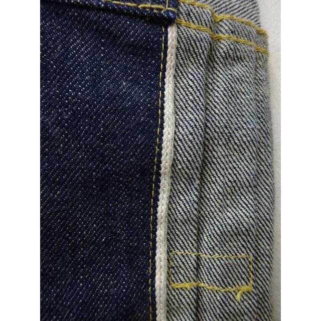 バズリクソンズ　大戦モデル　デニムジャケット　BR16041-421A)　ワンウォッシュ　検索：BUZZ RICKSON’S　WWII　DENIM　BLOUSE　物資統制の画像