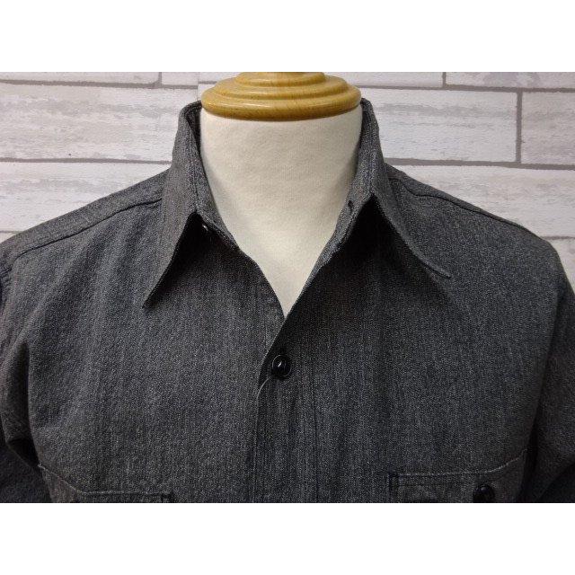 BUZZ RICKSON'S バズリクソンズ COTTON COVERT WORK SHIRTS BR26082